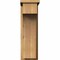 Ekena Millwork Huntington Rough Sawn Corbel w/Backplate, Western Red Cedar, 8"W x 14"D x 26"H COR08X14X26HUN01RWR - alternate 3